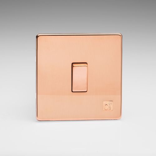 摇摆开关 - CVR-RS1 - ALSO & CO - 暗装 / 铜 / 现代风格