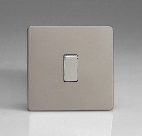 摇摆开关 - STN-RS7 - ALSO & CO - 暗装 / 金属 / 现代风格