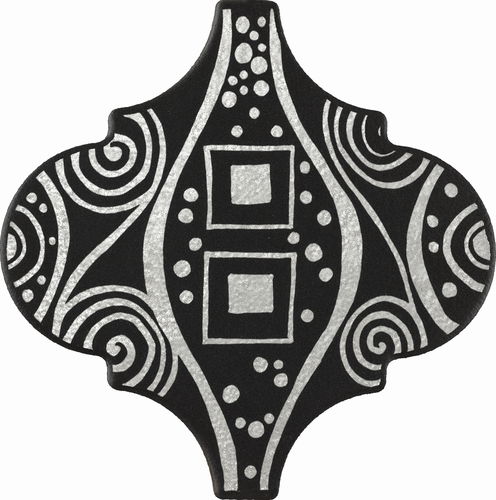 陶瓷砖 - KLIMT KL7 SILVER W355 - AcquarioDue - 哑光 / 抛光 / 高亮光
