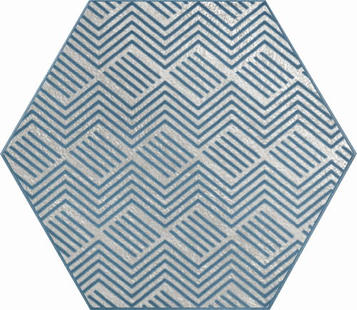 陶瓷砖 - EXA16 PATTERN P3 - AcquarioDue - 哑光 / 室内 / 浴室