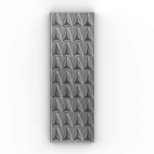 陶瓷砖 - KUSPIS_PLATINO_SATINATO_ORT - AcquarioDue - 高亮光 / 布艺 / 3D
