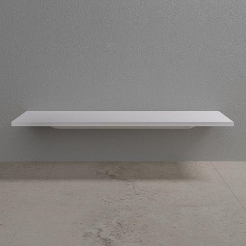 壁挂置物架 - 1000 - Lusso Stone - 现代风格 / 复合材料 / 浴室