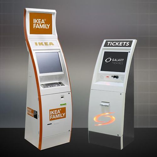 室内交互式信息亭 - THINMAN - Kiosk Information Systems - 触摸屏