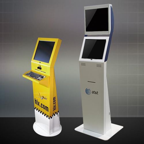 室内交互式信息亭 - STEALTH - Kiosk Information Systems - 户外 / 触摸屏