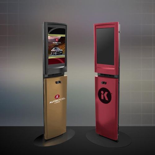 室内交互式信息亭 - PORTAL - Kiosk Information Systems - 触摸屏