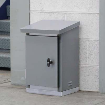落地电箱 - CITADEL™ 336 INDUSTRIAL CABINET - Glasdon Group Limited - 工业 / 空 / 带门