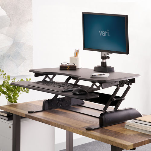 现代风格电脑桌. - VARIDESK® ESSENTIEL 36 - VARIDESK - 商用