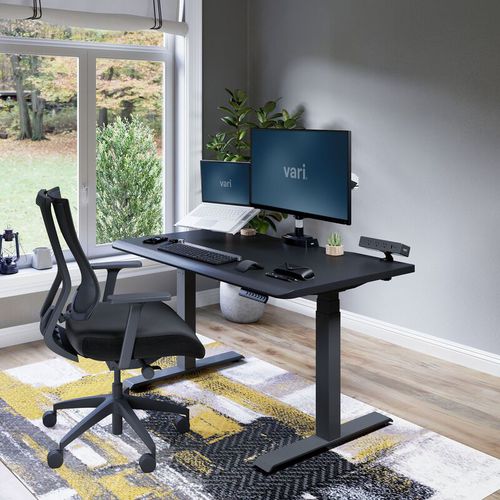 落地办公桌 - 402273 - VARIDESK - 现代风格 / 木质 / 金属