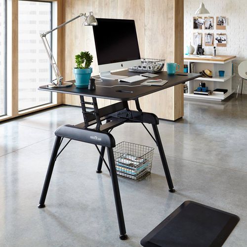 开放式办公桌 - PRO DESK 54™ - VARIDESK - 现代风格 / 金属 / 四脚