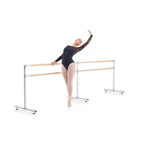 芭蕾舞把杆 - LARGE FREESTANDING ALUMINIUM - HARLEQUIN