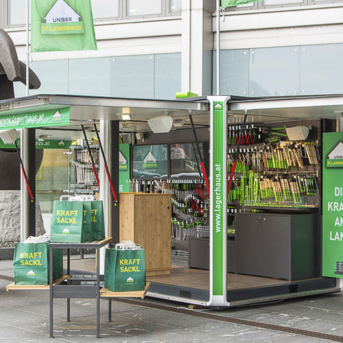 太阳能亭 - CUBOX POP-UP - HBT Energietechnik e.U. - 商用 / 户外 / 室内