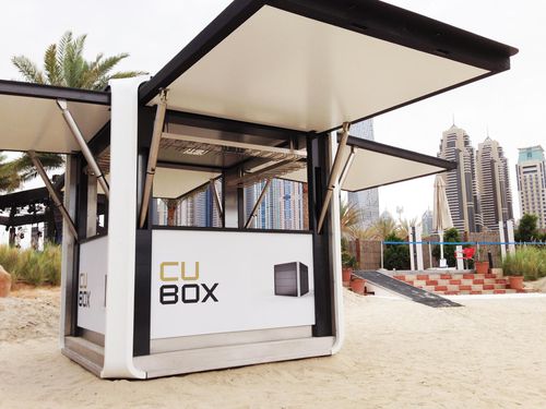 太阳能亭 - CUBOX BAR - HBT Energietechnik e.U. - 商用 / 餐饮 / 户外