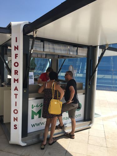 太阳能亭 - CUBOX Info Point - HBT Energietechnik e.U. - 信息 / 商用 / 钢