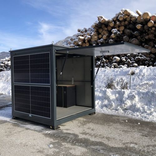 太阳能亭 - CUBOX ECO - HBT Energietechnik e.U. - 商用 / 信息 / 餐饮