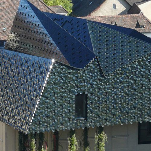 陶瓷立面 - MUSEUM OF CULTURE, BASLE - m&r Manufaktur GmbH - 面板 / 光滑 / 装饰