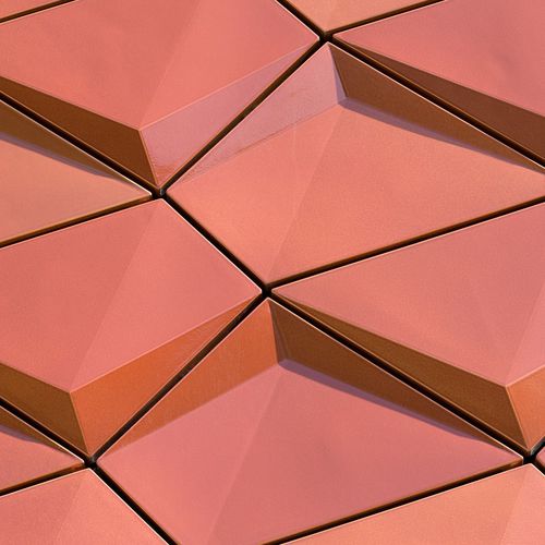 陶瓷立面 - LAUFEN, SWITZERLAND - m&r Manufaktur GmbH - 3D / 仿瓷砖 / 装饰