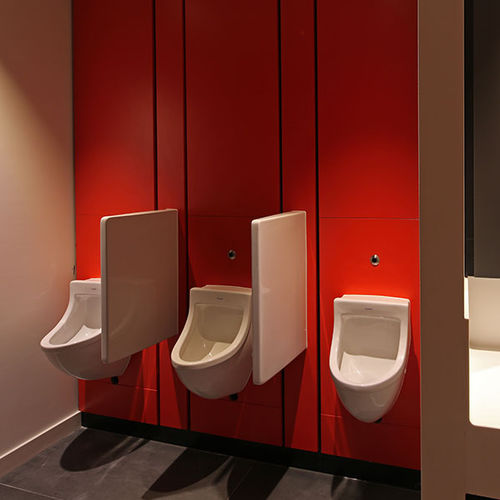 壁挂护墙板 - LAMINATE DUCTING - Washroom Washroom Limited - PVC / 哑光