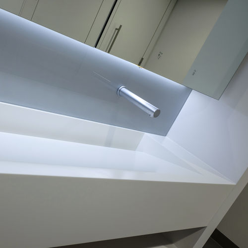 坚硬表面洗手盆台面 - CORIAN - Washroom Washroom Limited - 专业
