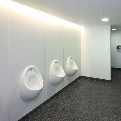 外包板 - Washroom Washroom Limited - 用于浴室 / Corian®可丽耐 / 商用