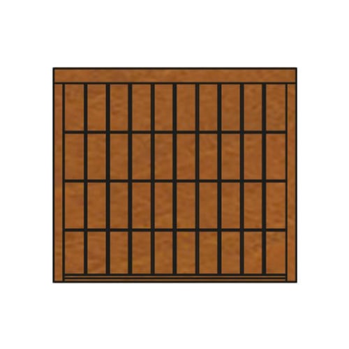 滑动式车库门 - Madeira 3 - SILVELOX GROUP SPA - 电镀钢 / 自动 / 手动