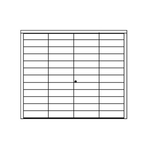 入户门 - For - SILVELOX GROUP SPA - 栎木 / 落叶松木 / 平开
