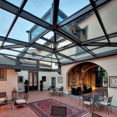 钢屋面板 - BAGNO A RIPOLI ITALY RELAIS IL SASSO - LF ITALY - 釉面
