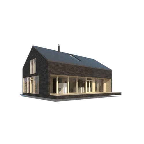 预制房屋 - PLUSVILLA 160 - Polar Life Haus - 生态型 / 现代风格 / 2层楼