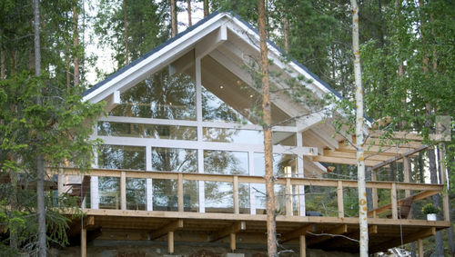 预制房屋 - POLAR 33 - Polar Life Haus - 生态型 / 现代风格 / 带露台