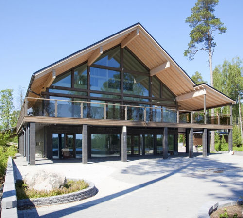 预制房屋 - POLAR 400 - Polar Life Haus - 生态型 / 现代风格 / 带露台