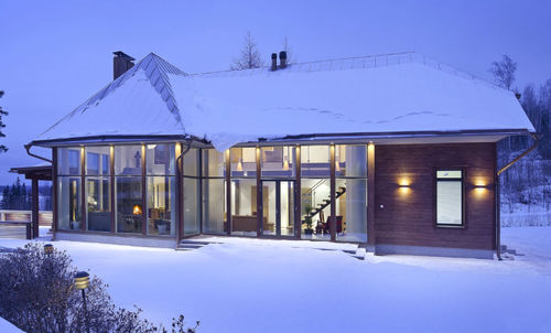 预制房屋 - HOVI - Polar Life Haus - 生态型 / 现代风格 / 平房