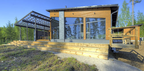 预制房屋 - VILLA MORILLA - Polar Life Haus - 生态型 / 现代风格 / 平房