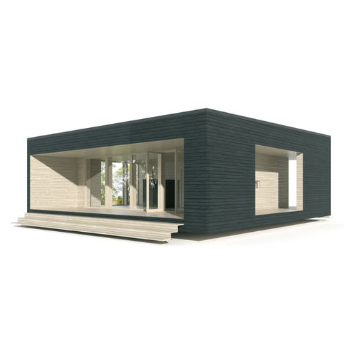 预制房屋 - PLUSVILLA 60 - Polar Life Haus - 生态型 / 现代风格 / 平房
