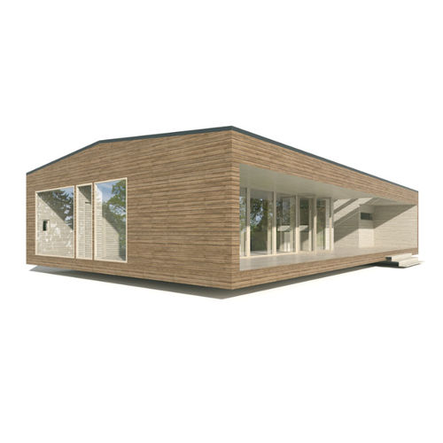 预制房屋 - PLUSVILLA 80 - Polar Life Haus - 节能 / 现代风格 / 平房