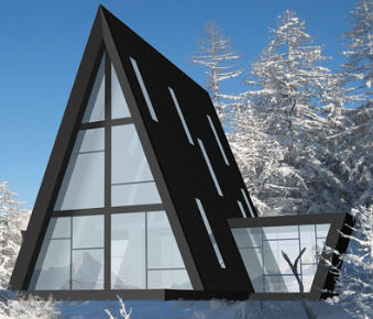 预制房屋 - PEAK - Polar Life Haus - 生态型 / 现代风格 / 2层楼