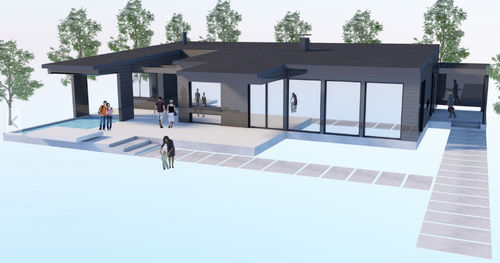 预制房屋 - VILLA BLACK - Polar Life Haus - 生态型 / 现代风格 / 平房