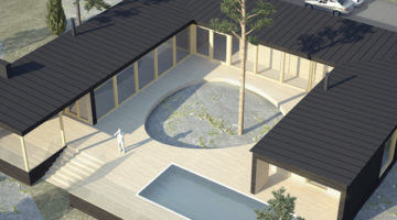 预制房屋 - PLUSVILLA ATRIUM 140 - Polar Life Haus - 生态型 / 现代风格 / 实木
