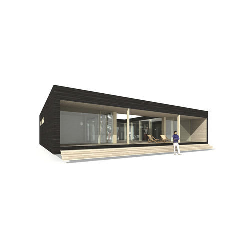 预制房屋 - PLUSVILLA ATRIUM 114 - Polar Life Haus - 生态型 / 现代风格 / 木结构