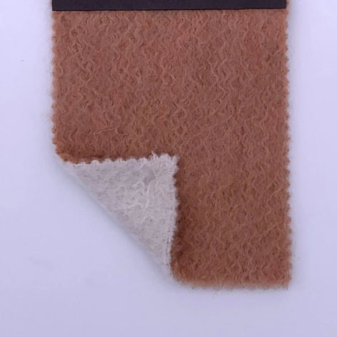 为毯子面料 - ARANCIO ZB & NATURAL IVORY  - ARTIGIANI DEL CASHMERE - 为披毯 / 用于室内装饰 / 彩色