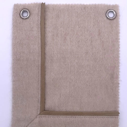 室内装饰面料镶边 - SUEDE PROFILE - ARTIGIANI DEL CASHMERE - 为毯子 / 为披毯 / 可定制