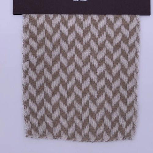 为毯子面料 - STYLES - ARTIGIANI DEL CASHMERE - 为披毯 / 用于室内装饰 / 几何图案