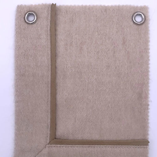 室内装饰面料镶边 - BLANKET STITCH - ARTIGIANI DEL CASHMERE - 为毯子 / 为披毯 / 可定制