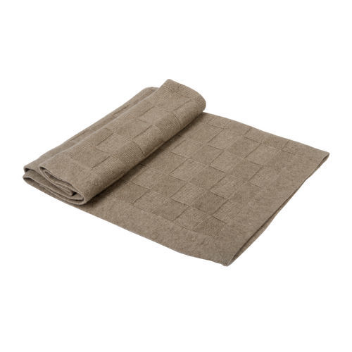 羊绒材质毯子 - B. RECT 120 - ARTIGIANI DEL CASHMERE - 意大利制造