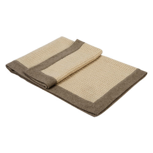 羊绒材质毯子 - S. RECT 134 - ARTIGIANI DEL CASHMERE - 意大利制造