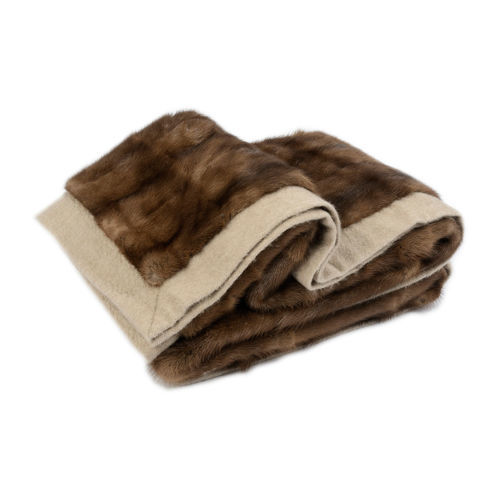 羊绒材质毯子 - T27/REFU360/003 - ARTIGIANI DEL CASHMERE - 意大利制造