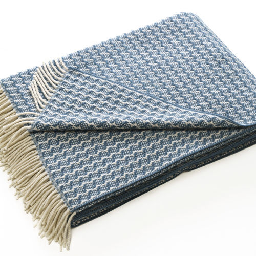羊绒材质毯子 - JAC/STYLE02/010 - ARTIGIANI DEL CASHMERE - 意大利制造