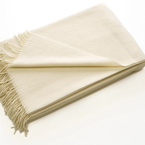 羊绒材质毯子 - JAC/STYLE05/000 - ARTIGIANI DEL CASHMERE - 意大利制造