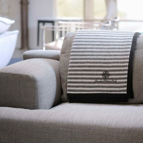 羊绒材质毯子 - T27/SUTR103/020 - ARTIGIANI DEL CASHMERE - 意大利制造