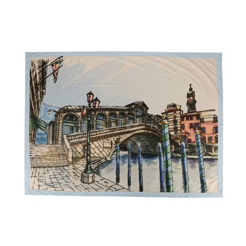 羊绒材质毯子 - VENICE - ARTIGIANI DEL CASHMERE - 意大利制造