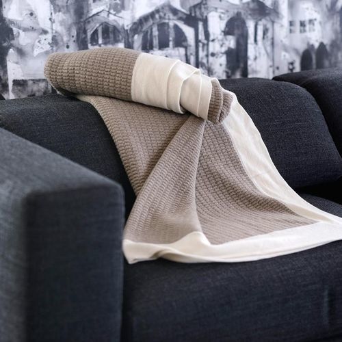 羊毛毯子 - S. RECT 121 - ARTIGIANI DEL CASHMERE - 羊绒材质 / 意大利制造
