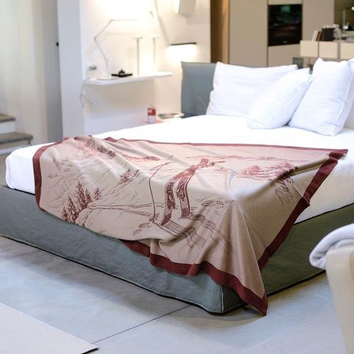 羊绒材质毯子 - T27/PRIN150/003 - ARTIGIANI DEL CASHMERE - 意大利制造